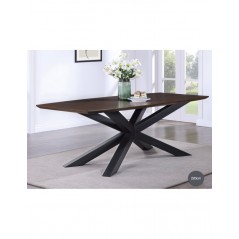 AM Nevada 220cm Dining Table